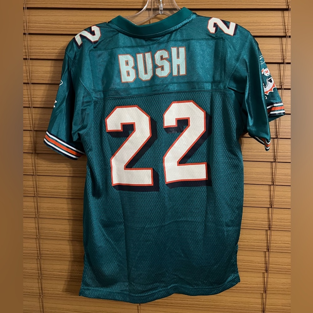 Vintage Reggie Bush Miami Dolphins Jersey